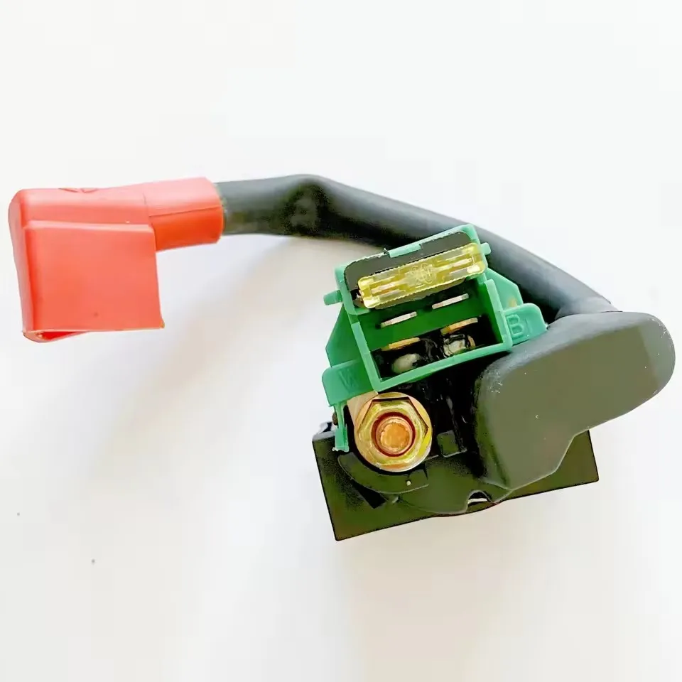 Starter Relay Solenoid for Linhai ATV 260 300 400 500 22004 Stels 500K/GT Kazuma 500 Jaguar C500-3819000 LU018593 Yamaha Bighorn