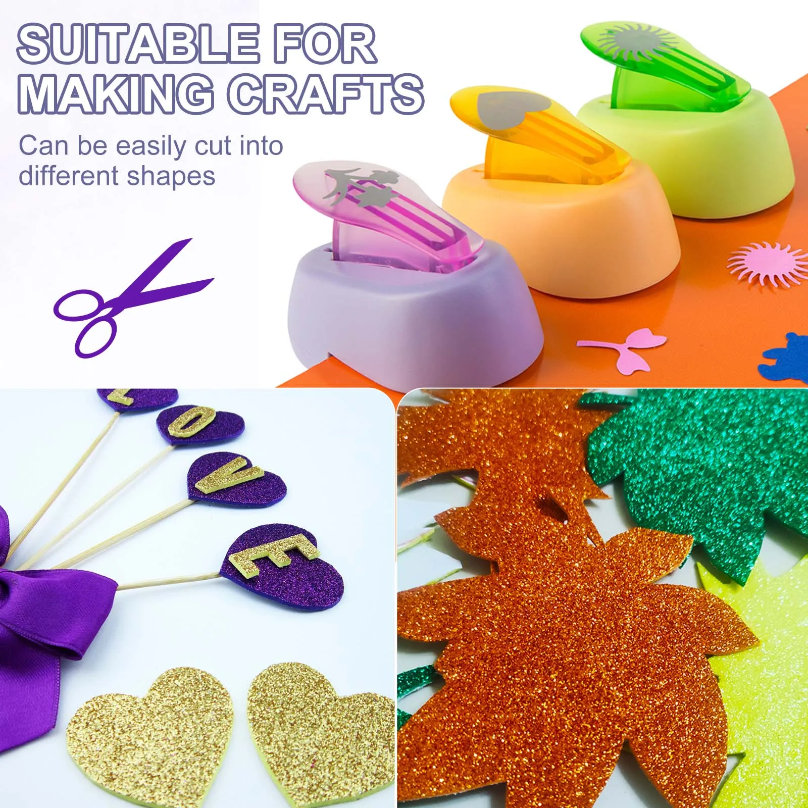 40 ورقة A4 بريق البطاقات بريق ورقة بطاقة الأسهم لامعة سجل القصاصات 250gsm سباركلي ورقة كبيرة لامع لسجل القصاصات لتقوم بها بنفسك الفن