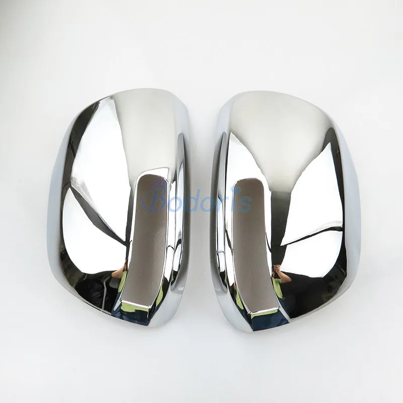 For Toyota Alphard 2.0 Vellfire AH20 2008 2009 2010 2011 2012 2014 2015 Chrome ABS Side Wing Mirror Cover Rearview Caps Overlays