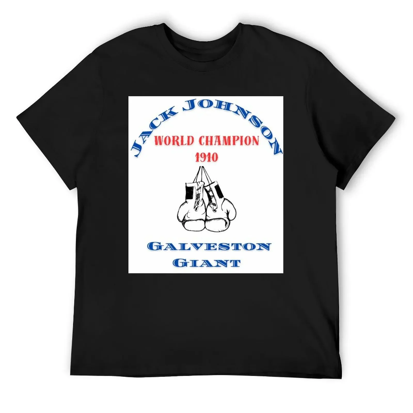 Jack Johnson - The Galveston Giant T-Shirt oversized designer shirts Short sleeve tee men