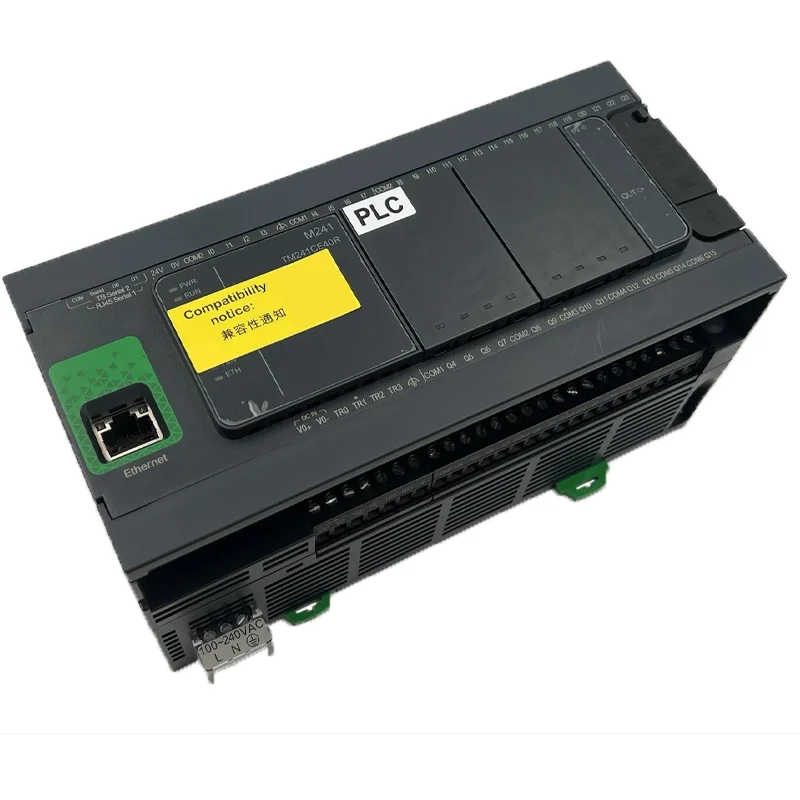 

Brand New Original Genuine M241 Series TM241CE40R Plc Pac Dedicated Controllers