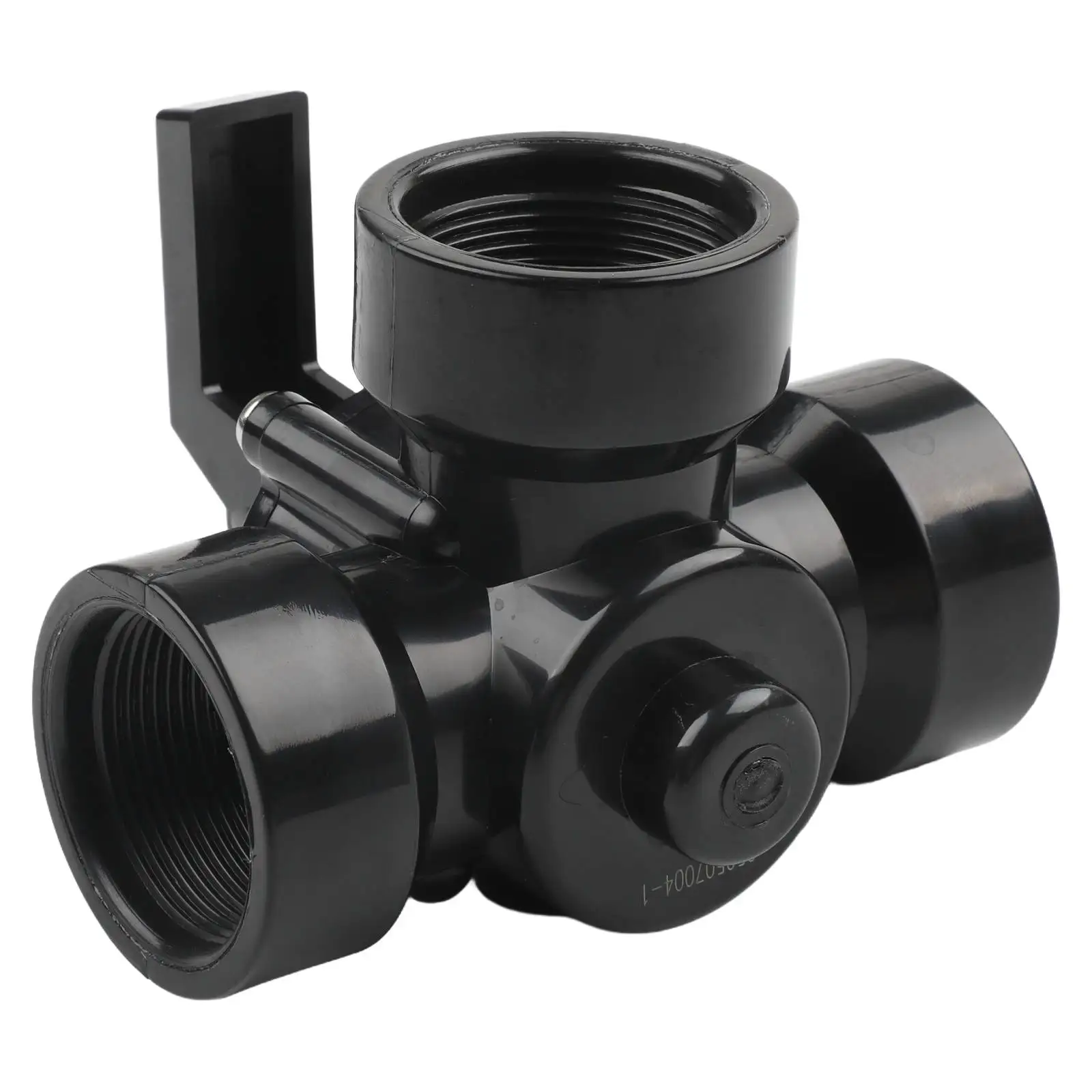 1.5 بوصة صمام حمام السباحة 3 طريقة صمام حمام السباحة براعة رائعة المطاط O خواتم قابل للتعديل وظيفة التوقف لمعدات حمام السباحة #3