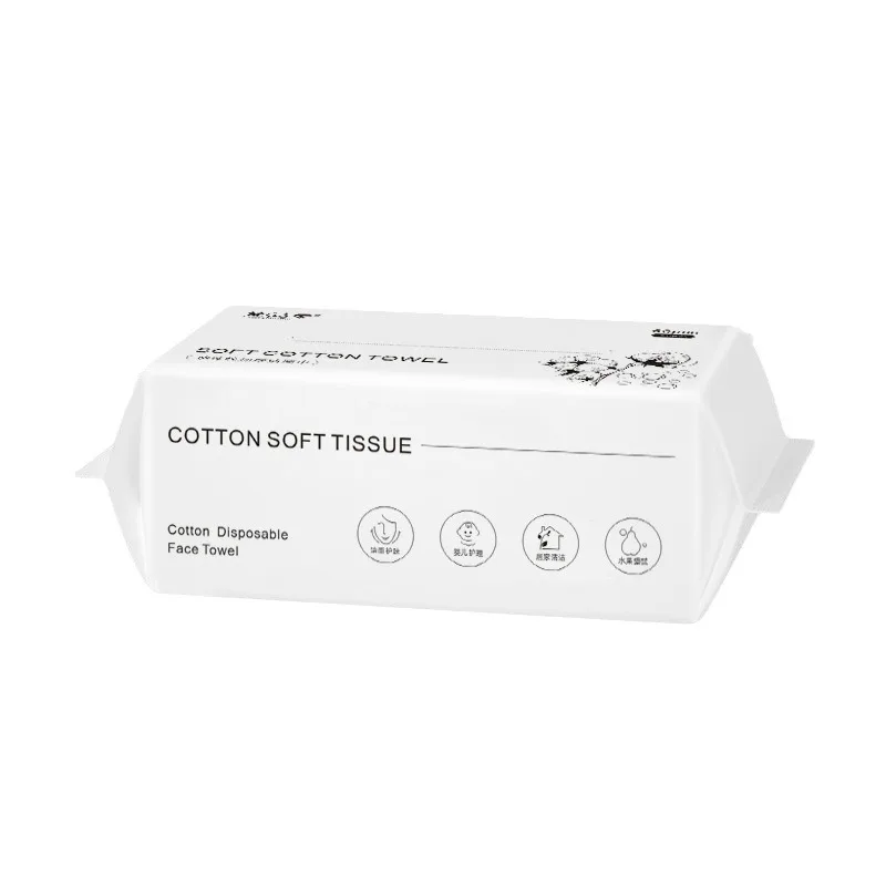 Gezichtsreinigingsdoekjes voor eenmalig gebruik, gezichtsreinigingsdoekjes van microvezel, geschikt voor spa-centra, schoonheidssalons en badkamertoegang