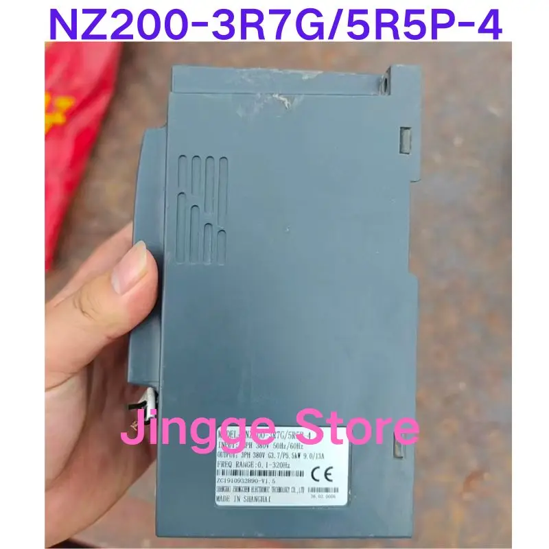 Second-hand test OK , Inverter NZ200-3R7G/5R5P-4, 3.7KW/5.5KW
