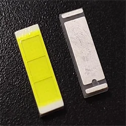 20pcs SMD LED ceramic lamp beads 1860 white light Car headlights 9V high power 6/10/15W white color light CSP lamp beads 1.5A