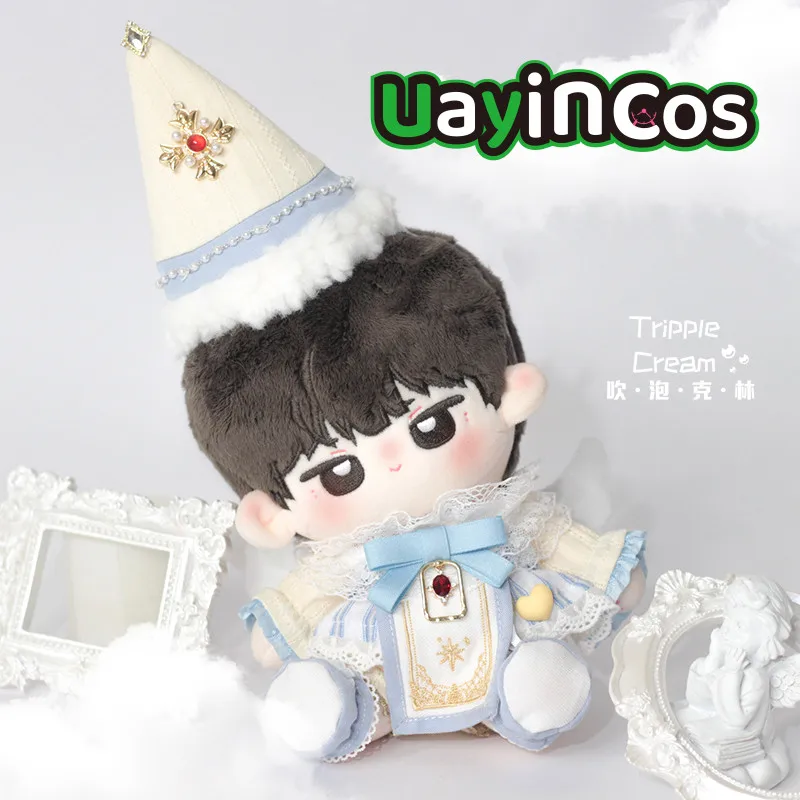 

В наличии 20 см Кукольная одежда Маленькие крылья Пальто Ангел Шляпа Одежда Костюм Мягкие плюшевые аксессуары для кукол Аниме Игрушки Детские подарки Hal