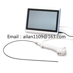 2023 New Disposable Flexible Ureteroscope Portable HD Endoscope Image Processor