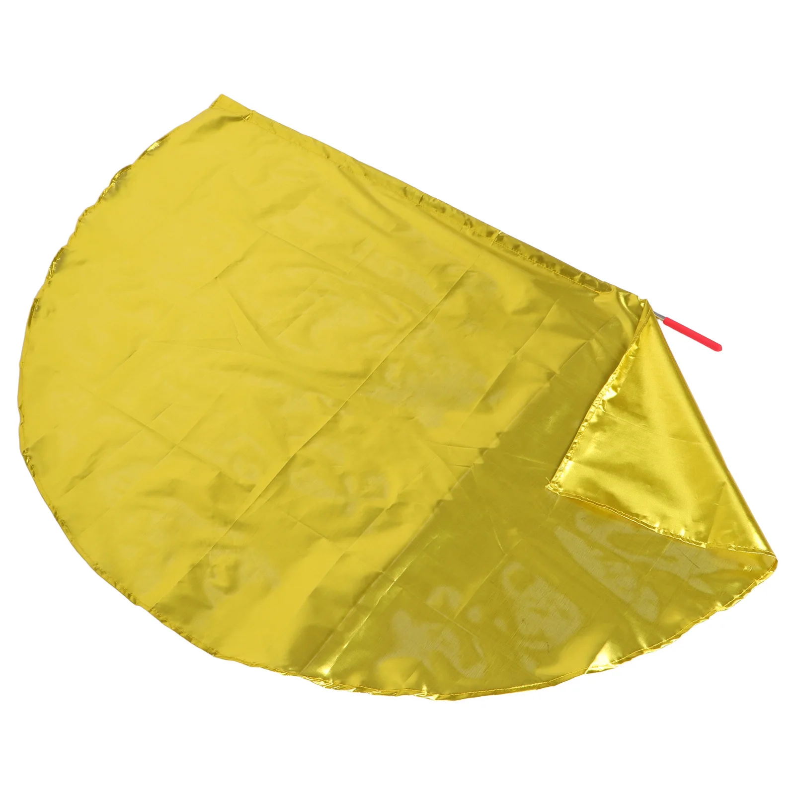 

Semicircle Worship Flags for Dance Performance Colorful Hand Held Festival Banner Lightweight Cloth Praise Dance Flags for Kids