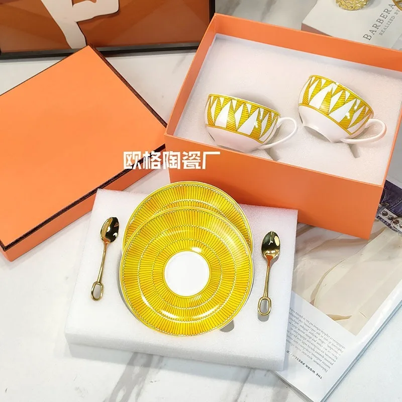 Kreatives Keramik-Steak-Teller-Set Sun Series Home Western-Geschirr Western-Essenteller-Set