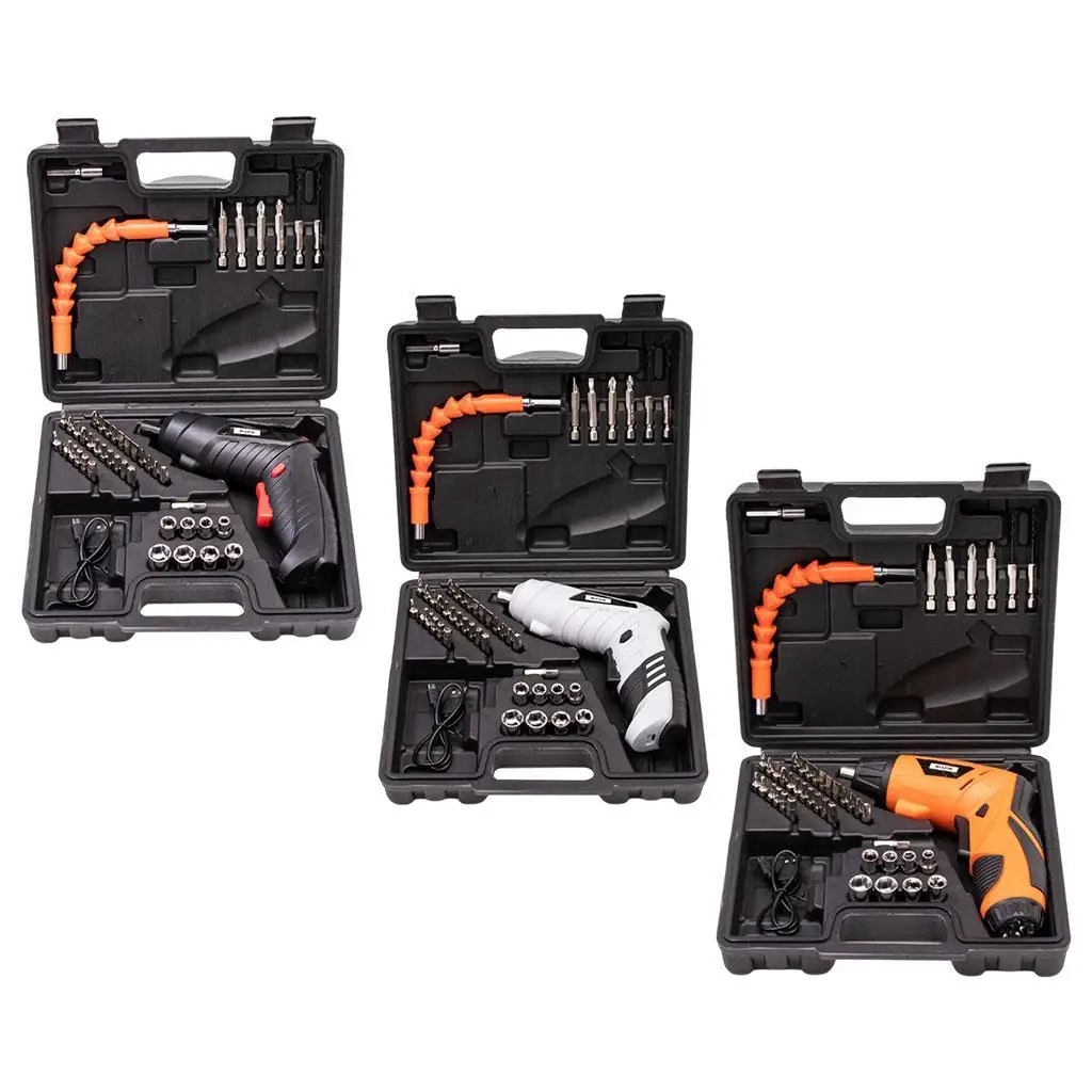Power Screwdriver High Precision Bits Driver Impact Sockets with 20RPM