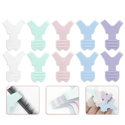 5/10pcs Makeup Eyelash Brushes Reusable Plastic Clean Comb Y shape Eyelash Lifting Curler Eyelash Extension Perm Eyelash Tools