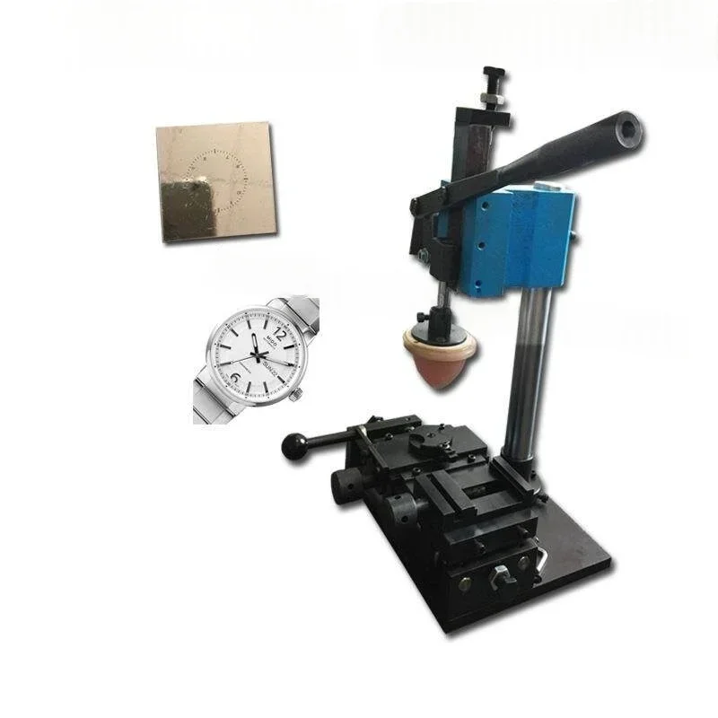 NF Desktop Manual Single Color Pad Printing Machine Small Pad Printer for Hardware Plastic Logo Date Batch Coding
