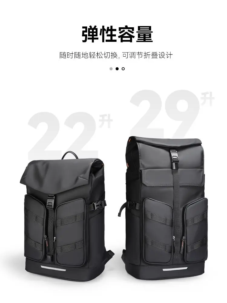 Mark Ryden Expandable Laptop Backpack Business Travel Laptops Backpack Water Resistant Bag for unisex Fits 17.3 Inch Laptop bag