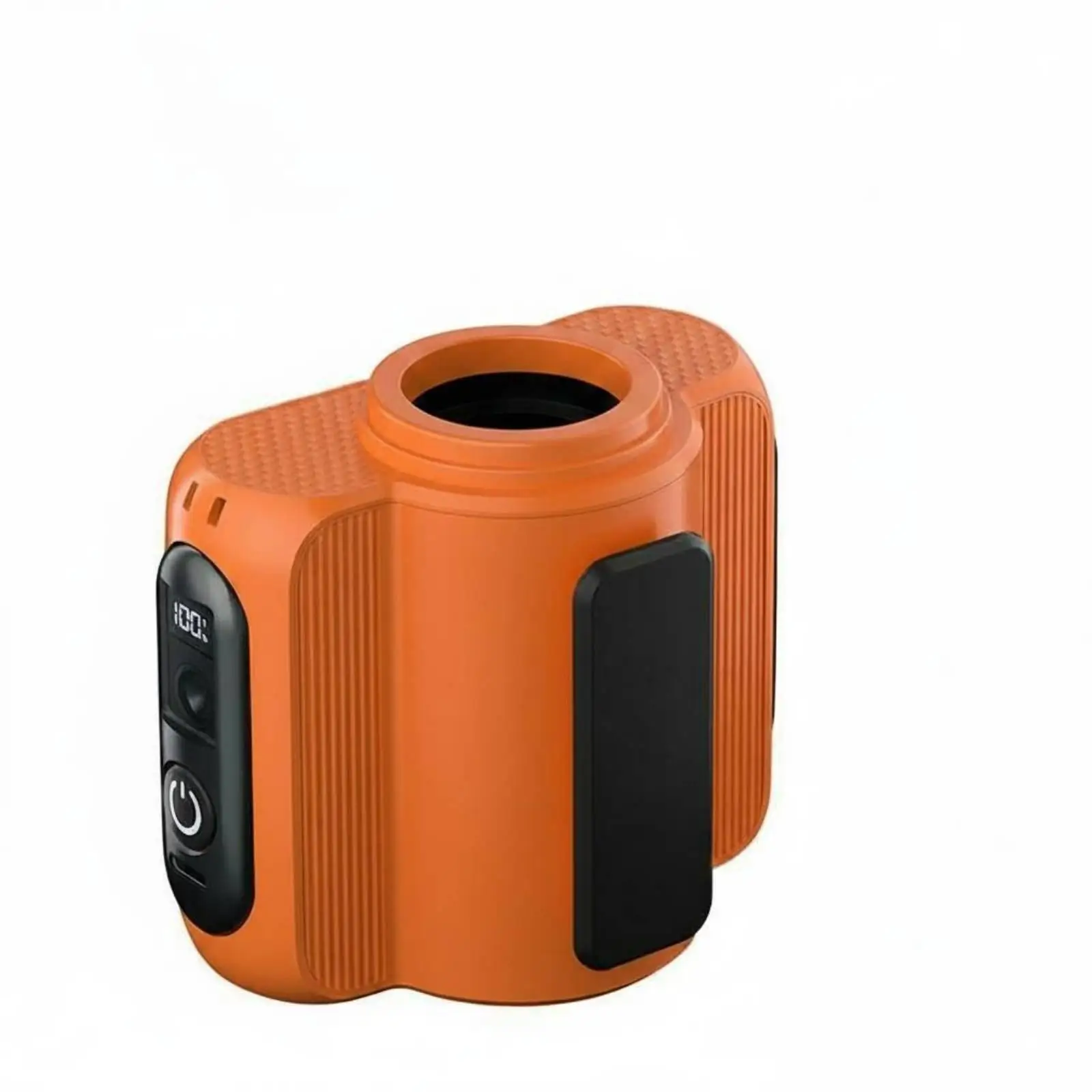 Waist Clip Fan Long Enduring Fastener on Waist Fan Built-in Flashlight Hands Body Chiller for Campers, Hikers, Construction