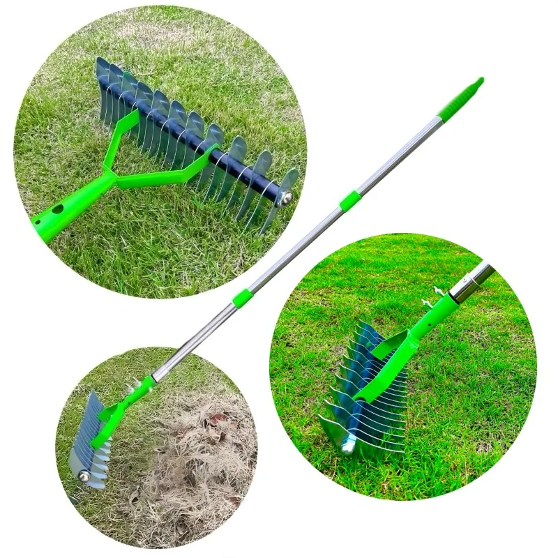 1PCS Lawn Hay Rake,… - image
