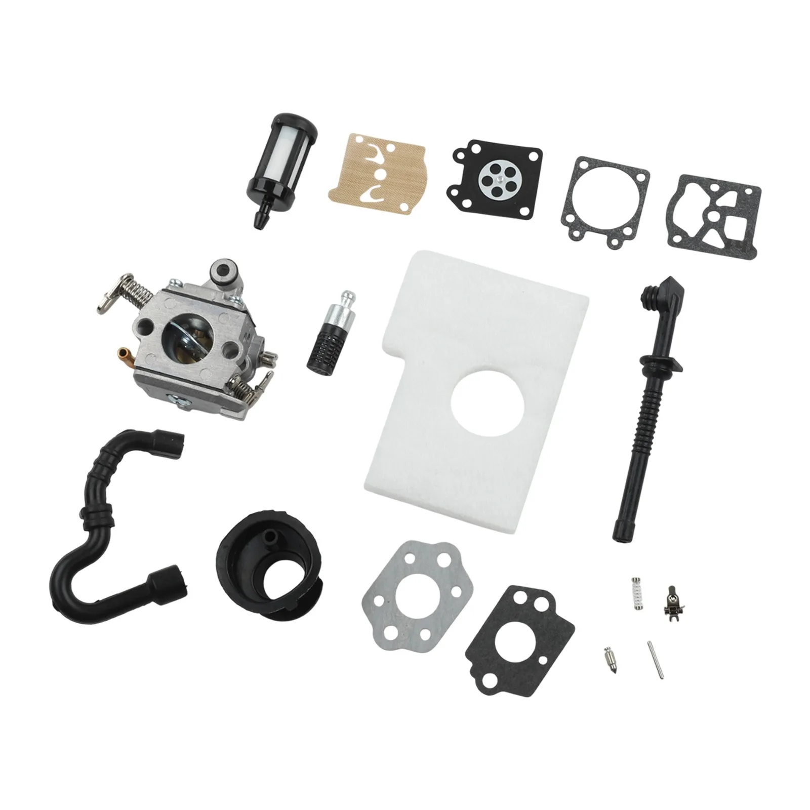 

Carburetor Maintenance Kit Comprehensive Replacement Carburetor Kit Complete Tune-up Package Essential Components Included