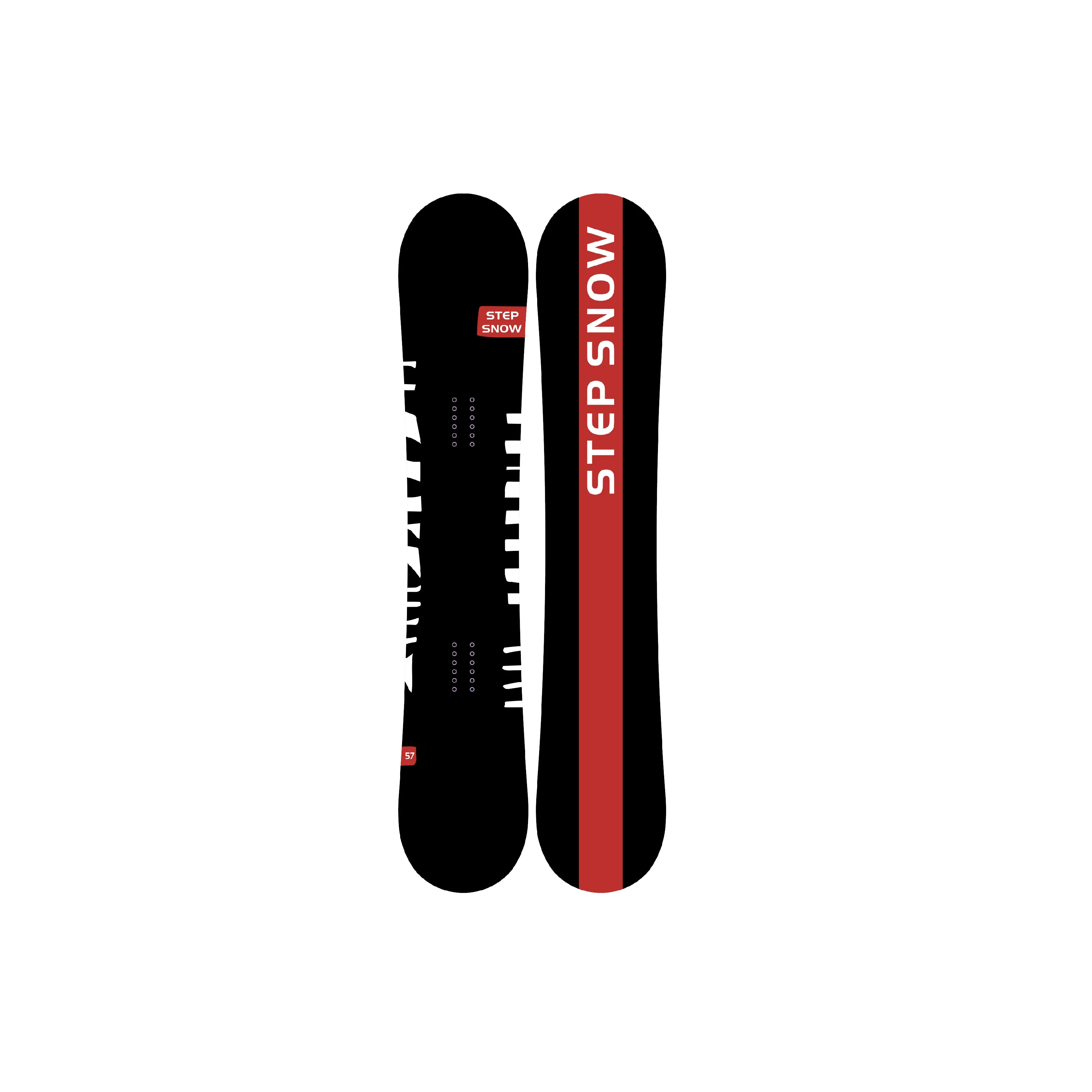 men's snowboard manufacturer camber poplar wood core winter sports