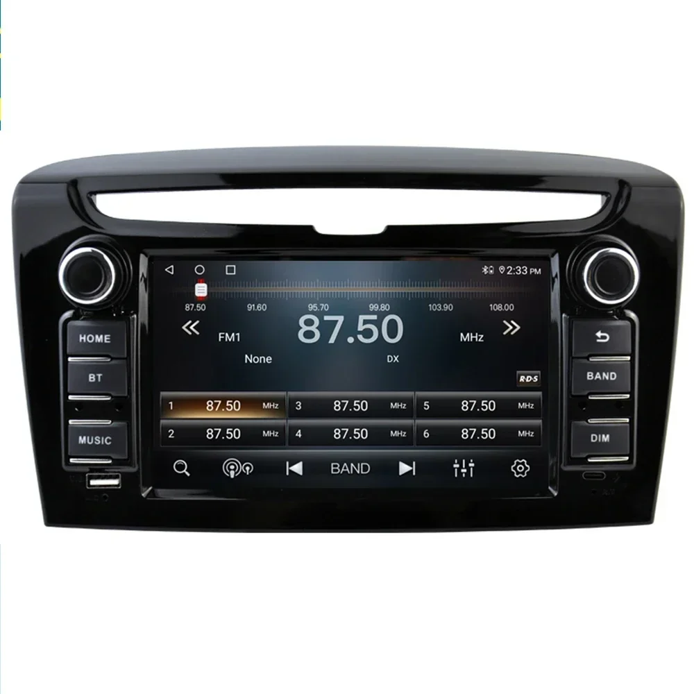 

Автомобильный мультимедийный радиоприемник Android 13 для LANCIA YPSILON 2012 2014 2016 2018- 2050, беспроводной, Carplay 5G Wifi GPS DSP UI, тема стерео