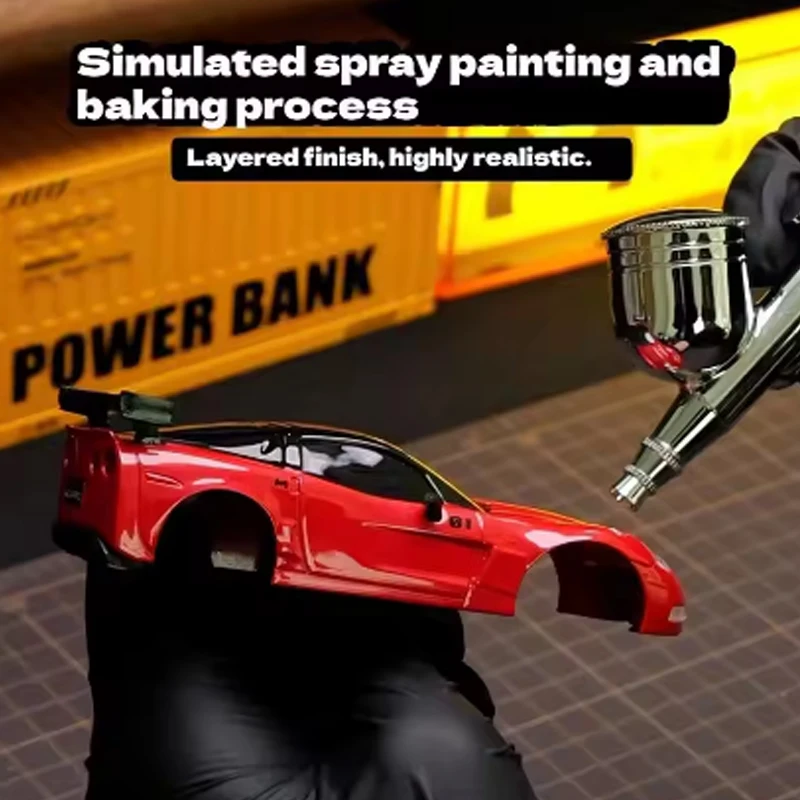 Nieuwe 1:43 Meeslepende Draadloze FPV Met Camera Mclaren Wifi Eerste Visuele Afstandsbediening Auto Simulatie Model Auto Gift Speelgoed Jongens