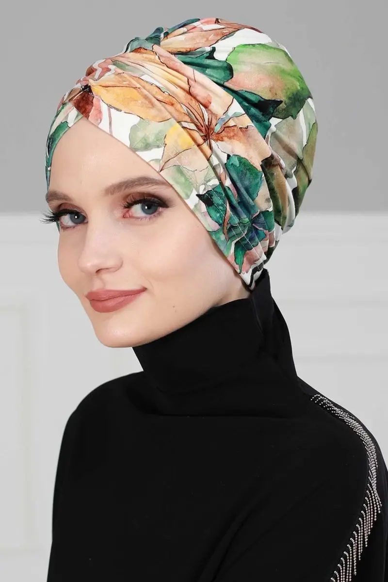 Hijab osso outono padrão