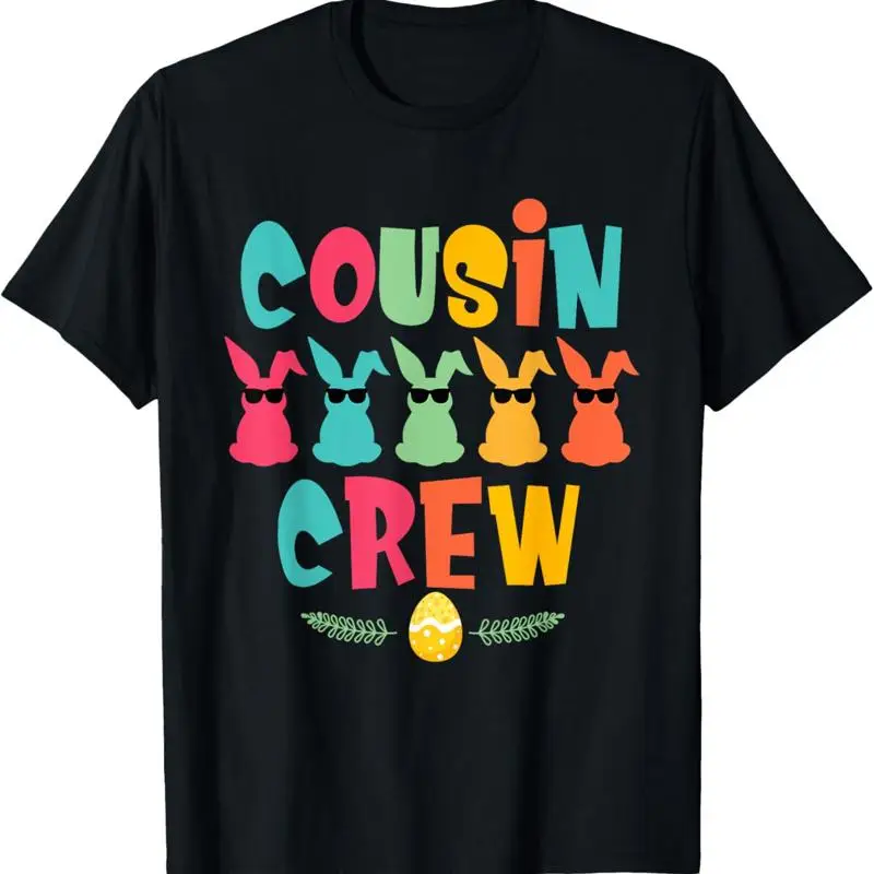 

Cousin Crew Bunny Пасхальный воскресенье яйцо охотничий сезон весенняя футболка