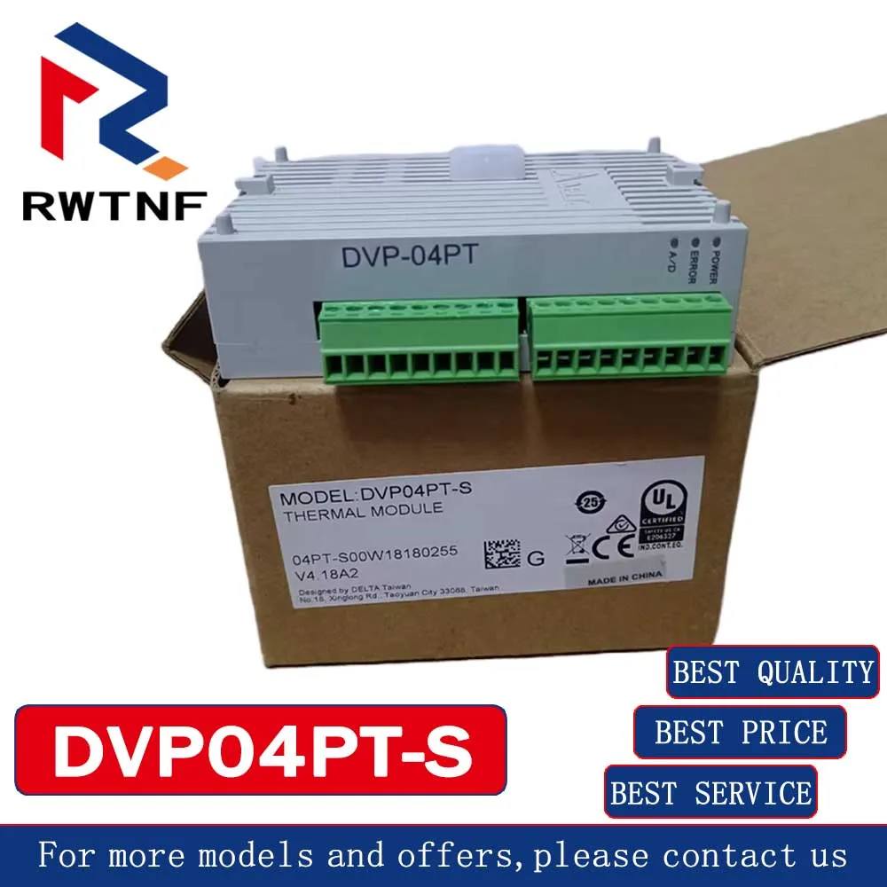 Brand New Genuine DVP04PT-S DVP Series PLC Module Delta Analog Programmable Logic Controller Module,100% original