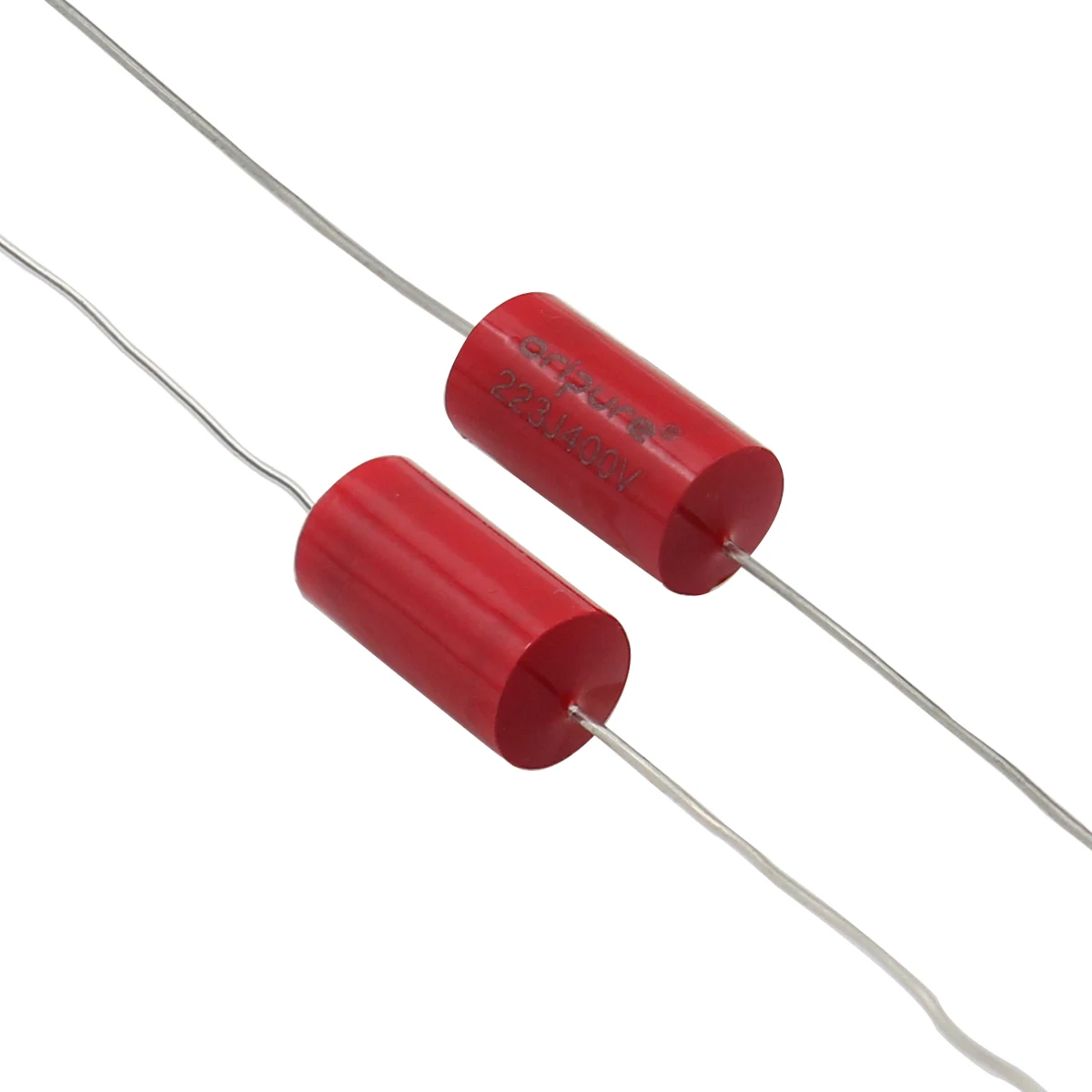 NEW 2pcs Guitar MKP Capacitors 223J 400V Metallized Polyester Film Audio Capacitor 0.022uF for Electric Guitar Bass