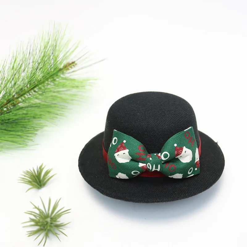 جديد عيد الميلاد حزب ماكياج الدعائم عيد الميلاد غطاء الرأس عيد الميلاد الديكور أفضل قبعة عيد الميلاد قبعة اللباس غطاء الرأس #5