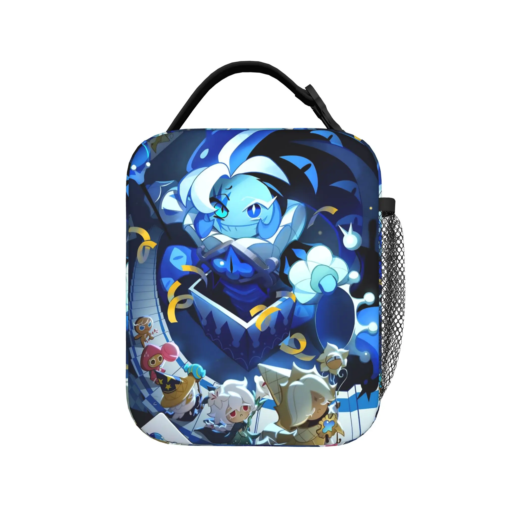 Cookies Run Kingdoms Thermal Insulated Lunch Bags for Office Cartoon Portable Food Bag Container Thermal Cooler Lunch Box