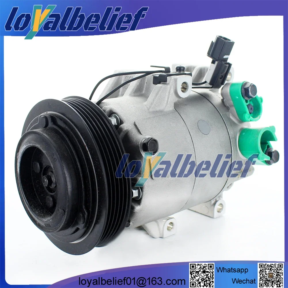 NEW AC Compressor For Kia Soul SUV VENGA HYUNDAI IX20 97701-2K201 977012K201 F500-FG8CA-03 F500FG8CA08 F500-FG8CA08