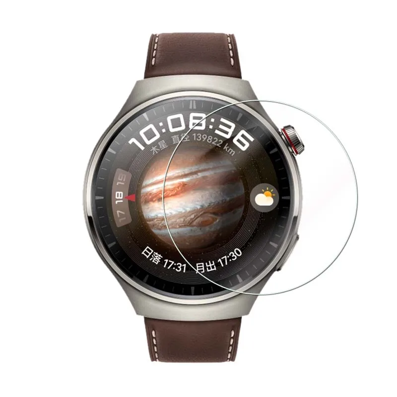 For Huawei Watch 4 3 Pro SmartWatch HD Clear / Matte / Anti Blue Light Soft TPU Hydrogel Film Screen Protector -Not Glass image 2