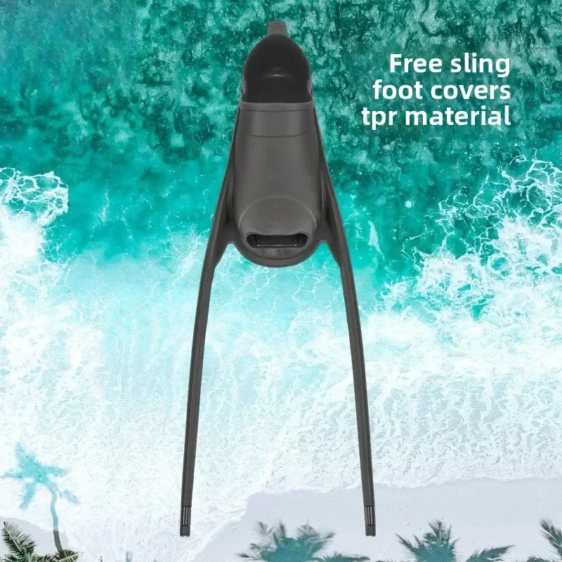 

Outdoor Feet Covers Free Diving Long Fins Deep Diving Scuba Equipment Frogs
