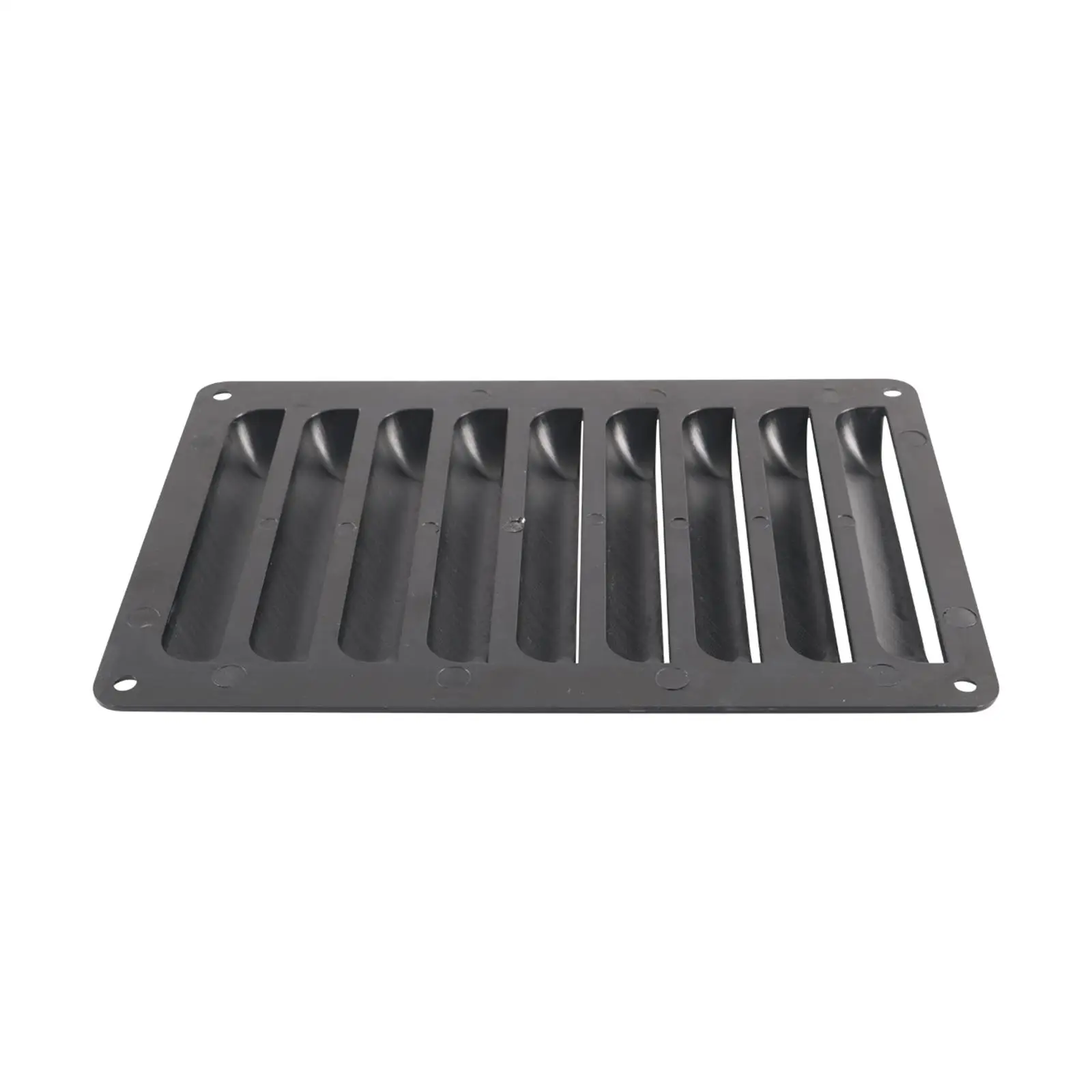 

Air Vent Grille Cover ABS Black Ventilation Hood Grilles for Car Truck Motorhome RV Accessories