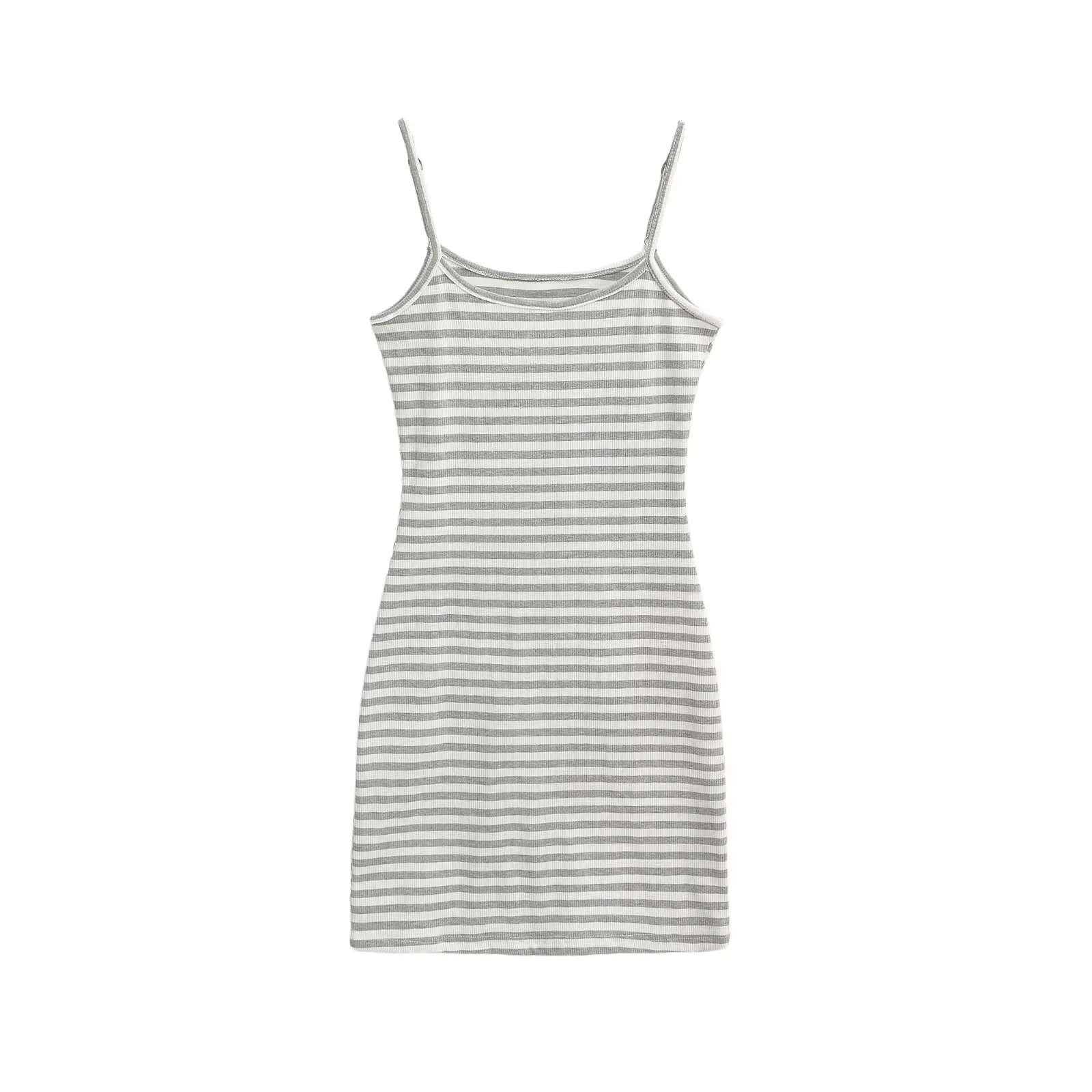 الرغبة النقية مثير بال الوردي مخطط Strapl Dr المرأة التخسيس الخصر عالية الخصر ort تنورة الصيف لباس غير رسمي