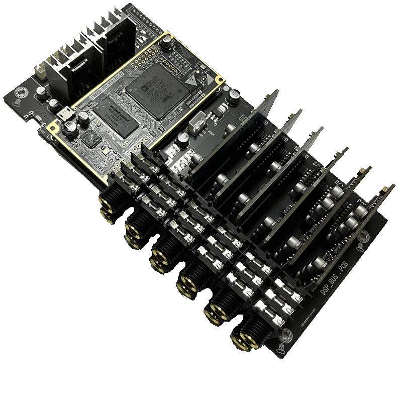 DSP electronic frequency divider ADI SHARC development board ADSP-21489 Development board with schematic diagram