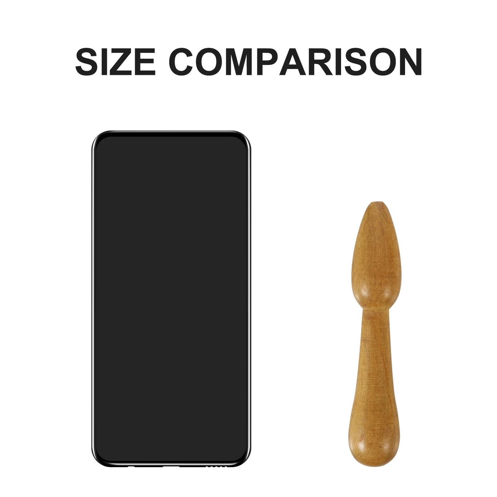 

Traditional Scented Wooden Massager Stick 1pc Handheld Body Massage Tool Aromatherapy Acupuncture Rod for Muscle Recovery