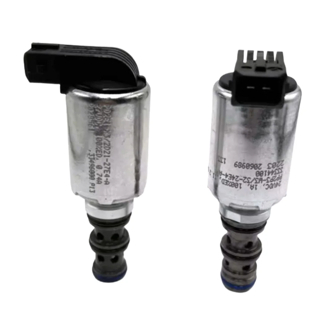 Accesorios para excavadora Liebherr 920/922/924 válvula solenoide de bomba hidráulica válvula solenoide de bloqueo de seguridad piloto