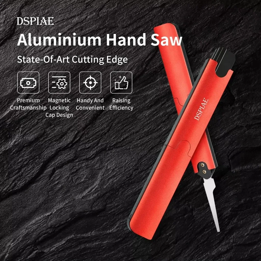DSPIAE AT-HW 0.3mm Ultra Ince Manyetik El Testere Ölçekli Model Plastik Kesme DIY Hobi El Yapımı Modelleme El Sanatları Aracı