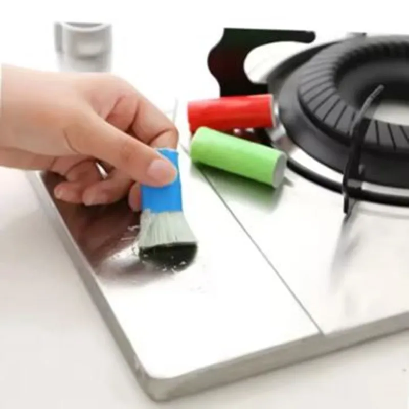 2Pcs Strong Decontamination Magic Stick Kitchen Gadgets Bar Metal Rust Cleaning Kitchen Accessories Kitchen Cleaning Brush Pot