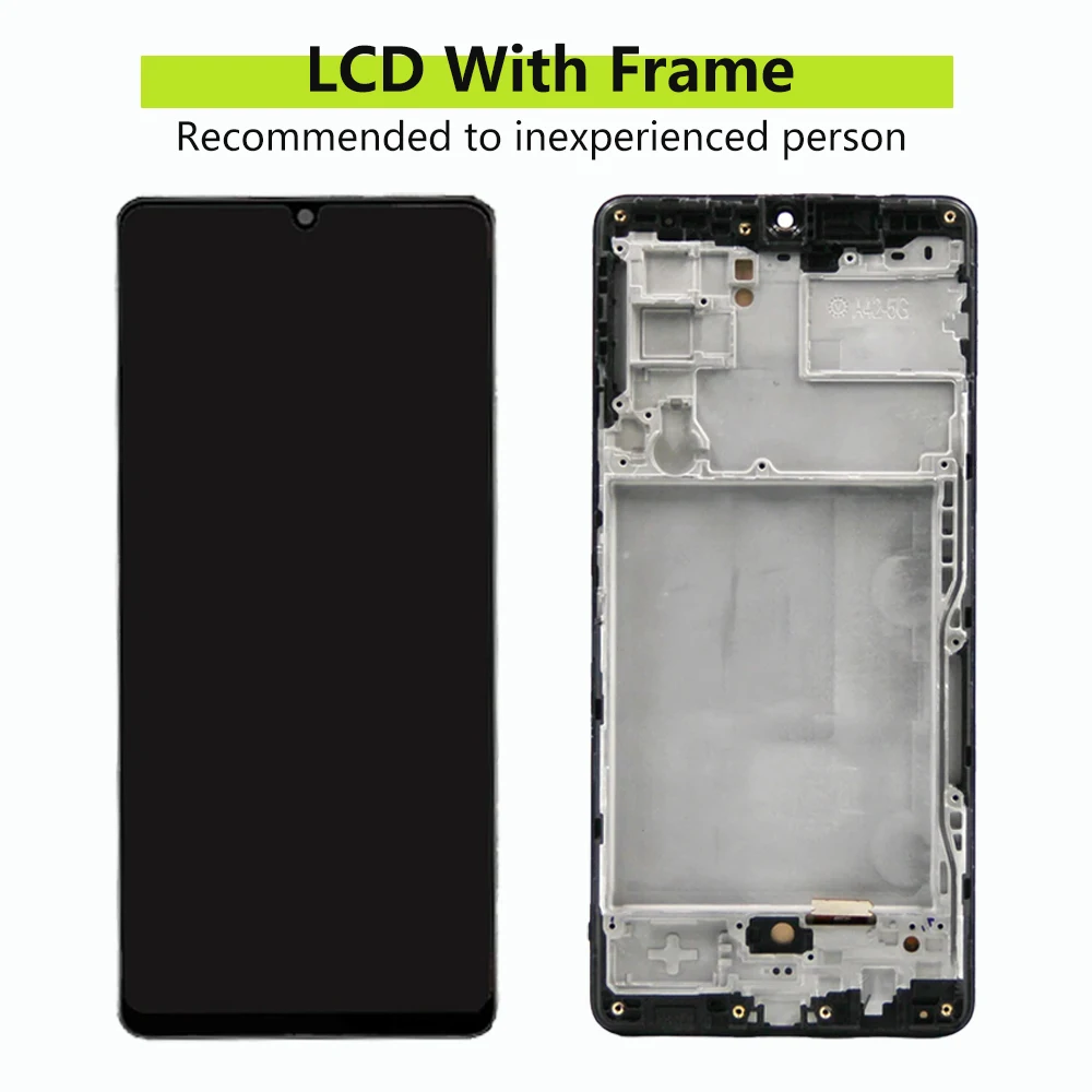 6.6\'\' Screen For Samsung A42 5G LCD Display Touch Screen Digitizer Assembly For samsung A42 5G A426B A426B/DS A4260 LCD