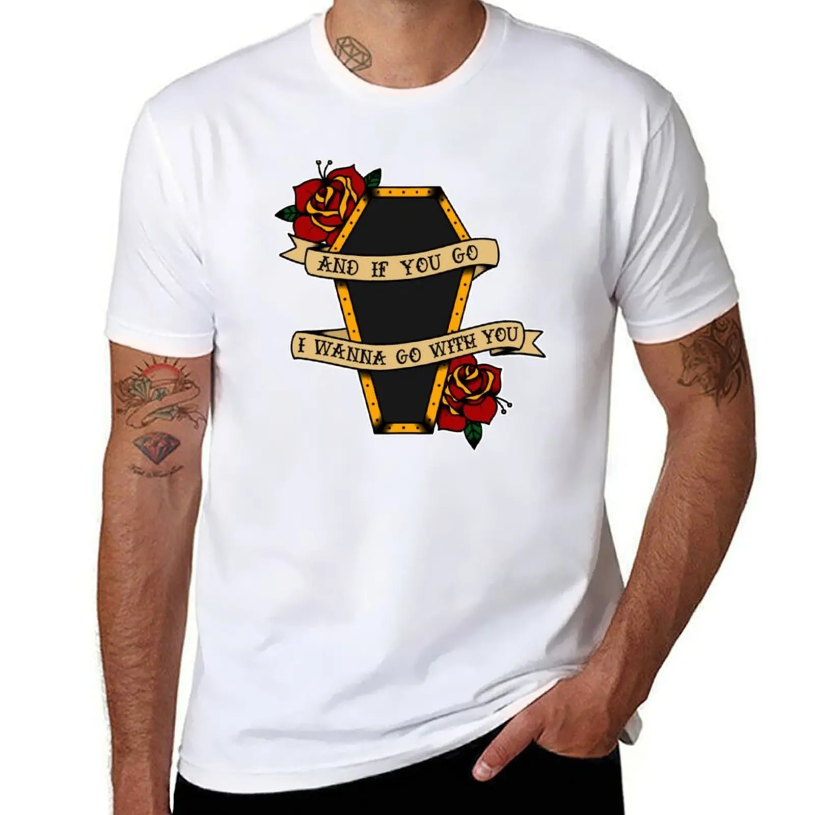 

And if you go… 2.0 T-Shirt man t shirt luxury t shirt personalised T-Shirt