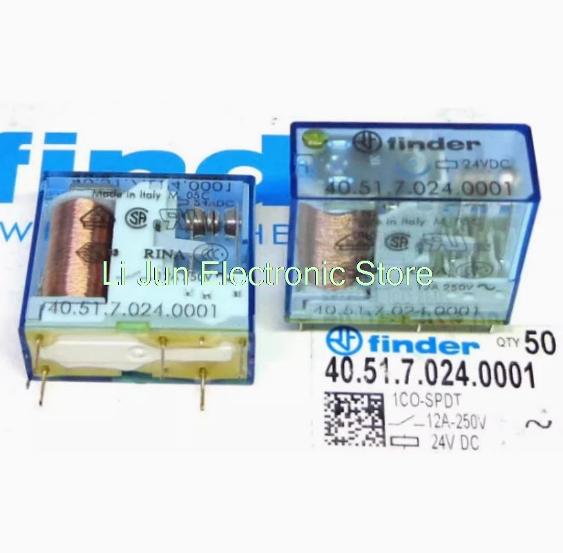 

5piece type 40.51S 24VDC 40.51.7.024.0001 relay