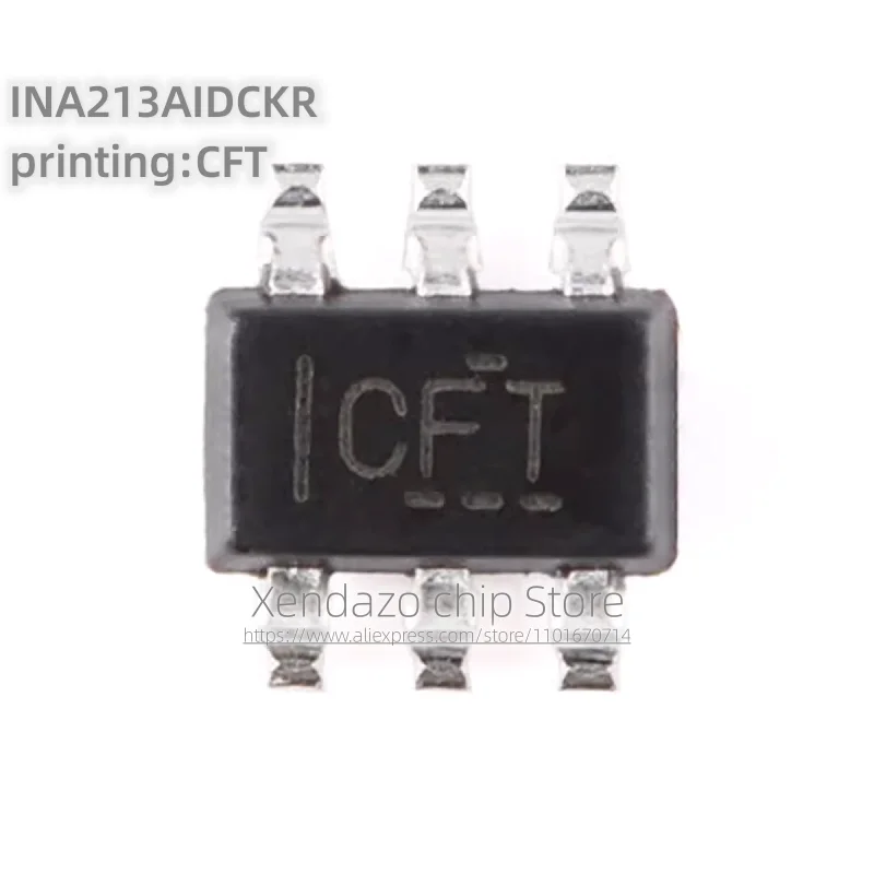 10Pcs/Lot INA213AID…
