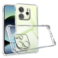 Shockproof Phone Case for Xiaomi Redmi Note 14 4G 14Pro 14Proplus 5G Transparent Clera Back Covers Note14 14 Pro + Phonecases