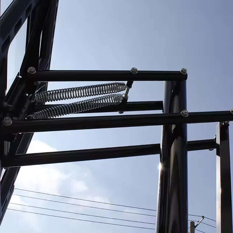 야외 이동식 휴대용 농구대 (PE 백보드 포함) 어린이/성인용 맞춤형 실내 휴대용 농구대