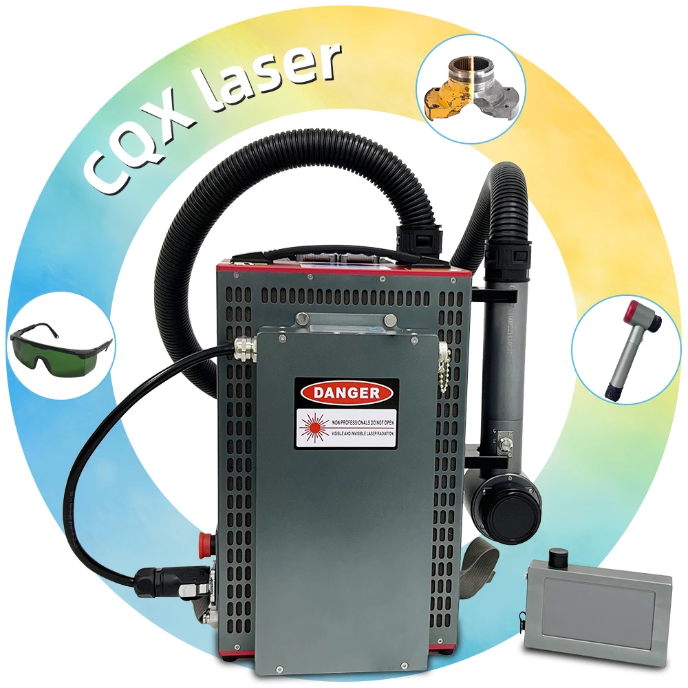 Efficient Pulse Laser Cleaning Equipment High Quality Advanced