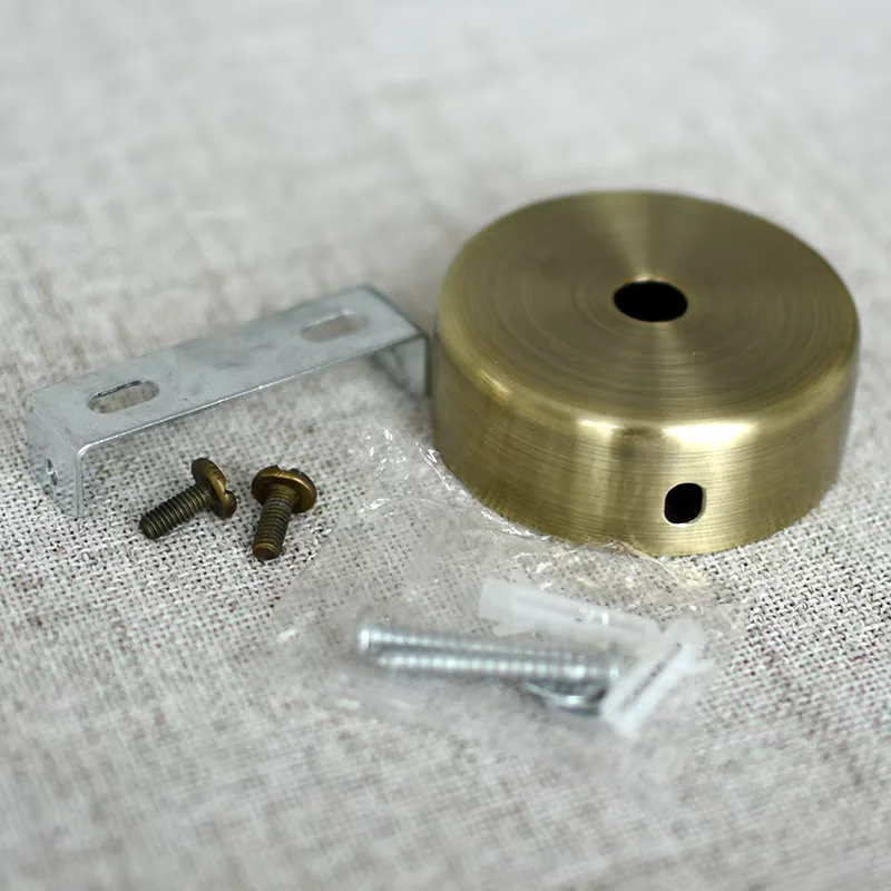 لوحة تركيب السقف الخفيفة الصغيرة لفانوس الشرفة، قرص إضاءة ثابت صغير بقطر 6 سم، أجزاء إضاءة ذاتية الصنع #3