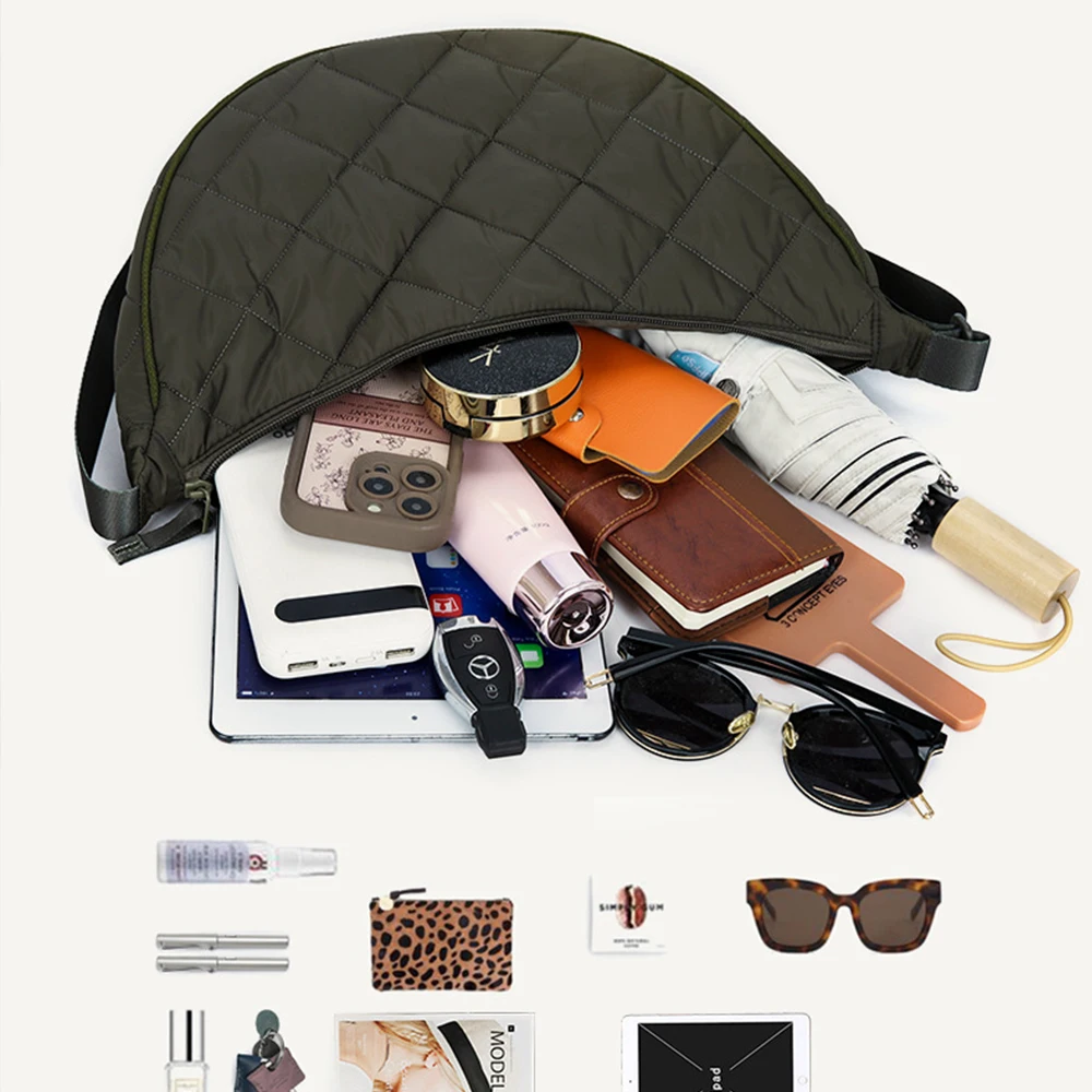 Umhängetaschen für Frauen Große Kapazität Handtaschen Schulter Umhängetasche Weibliche Beliebte Mode Hobos Shopper brust tasche