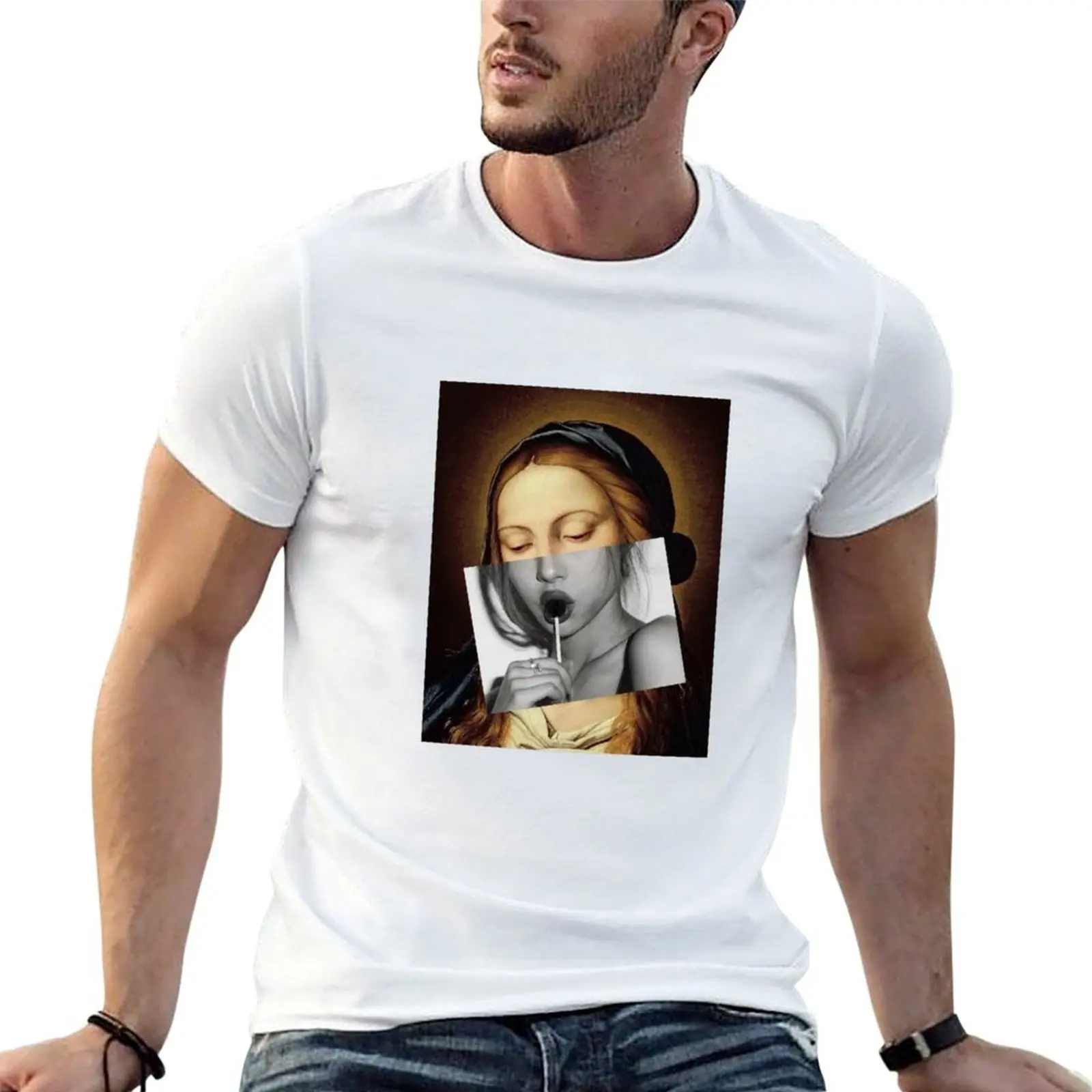 

MARY CANDY T-Shirt t shirts designer cotton t shirt pack T-Shirt