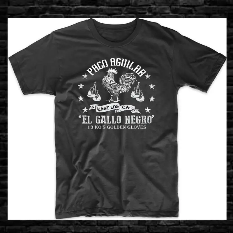 Футболка Paco Aguliar Boxing Blood in Out Vatos Locos La Onda